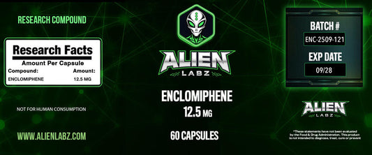 Enclomiphine 12.5mg - 60 Capsules