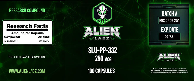 SLU-PP-332 250mcg - 100 Capsules