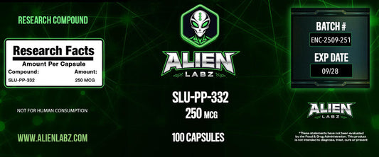 SLU-PP-332 250mcg - 100 Capsules