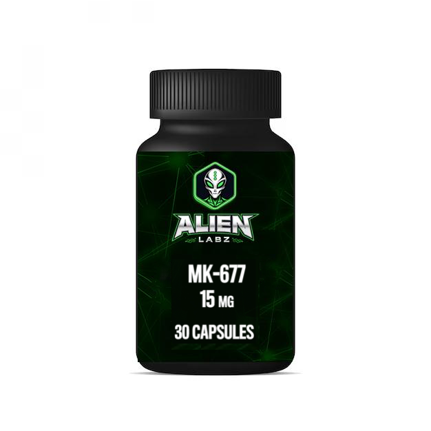 MK-677 15mg - 30 Capsules