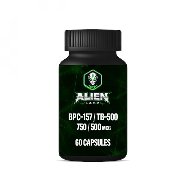 BPC-157/TB 500 750mcg/500mcg - 60 Capsules