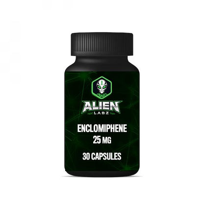 Enclomiphene 25mg - 30 Capsules