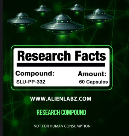 SLU-PP-332 250mcg - 60 Capsules