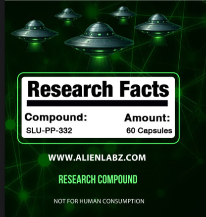 SLU-PP-332 250mcg - 60 Capsules