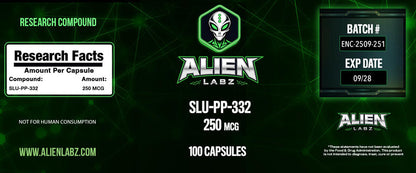 SLU-PP-332 250mcg - 100 Capsules